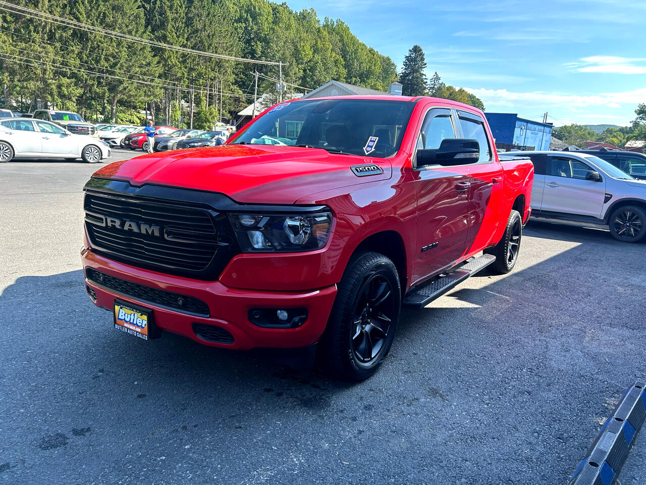 2021 Ram 1500 Big Horn photo 4