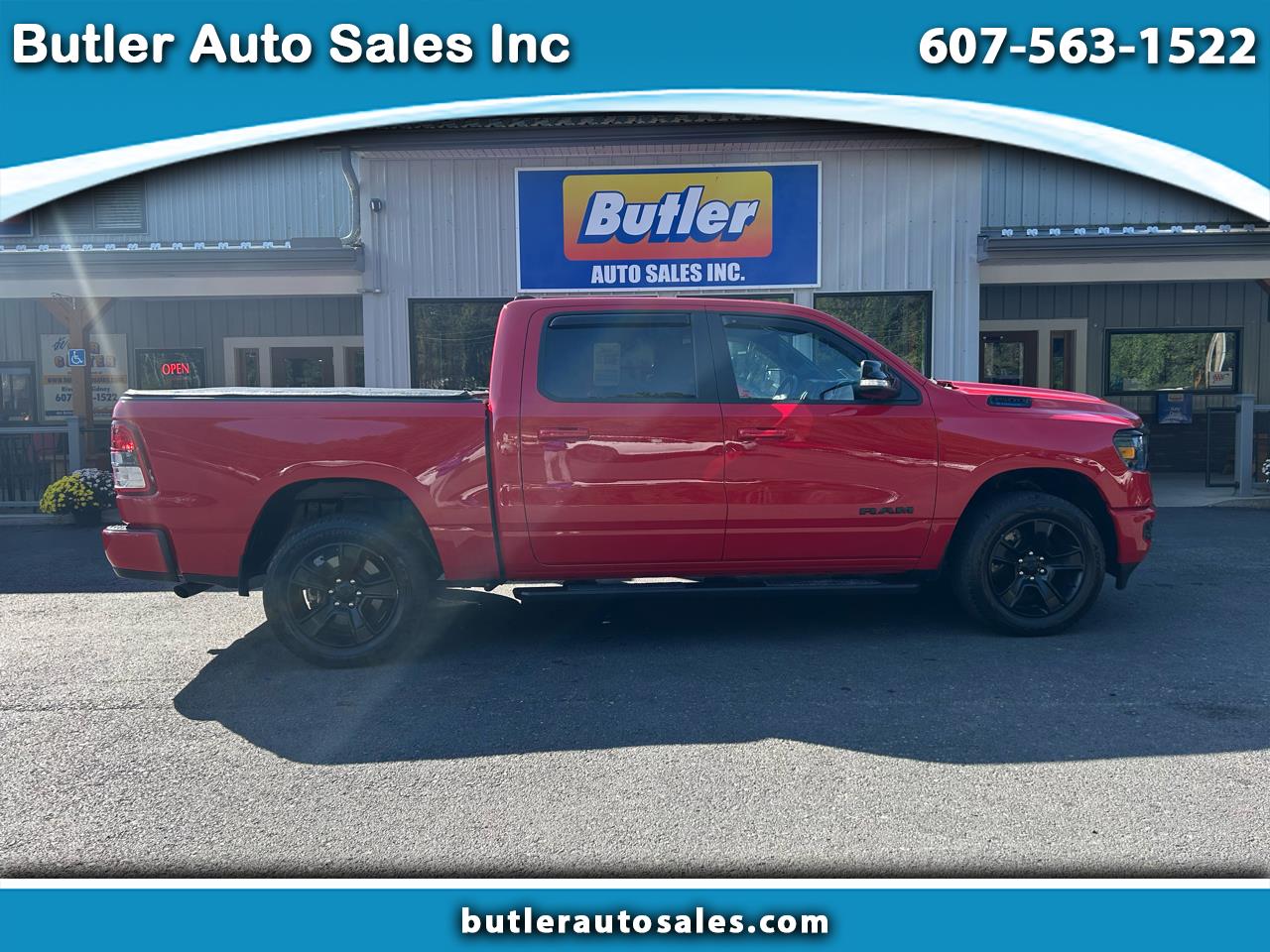 2021 RAM 1500 Big Horn Crew Cab SWB 4WD