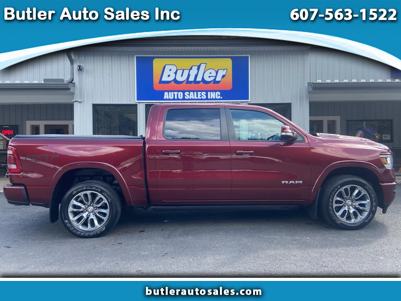2022 RAM 1500 Laramie GT Crew Cab SWB 4WD