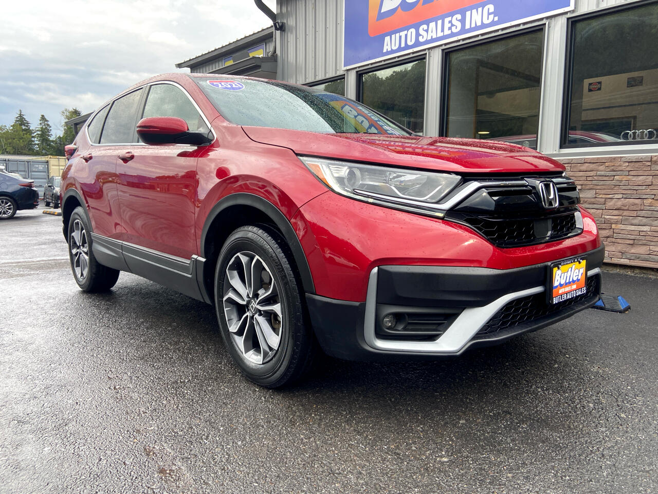 2021 Honda CR-V EX-L photo 2