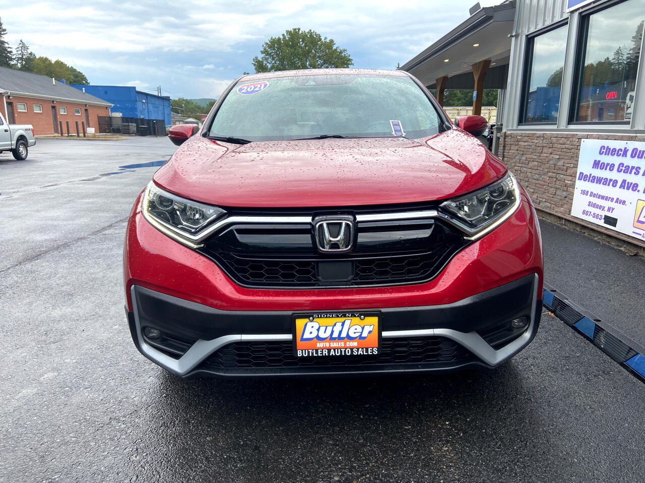 2021 Honda CR-V EX-L photo 3