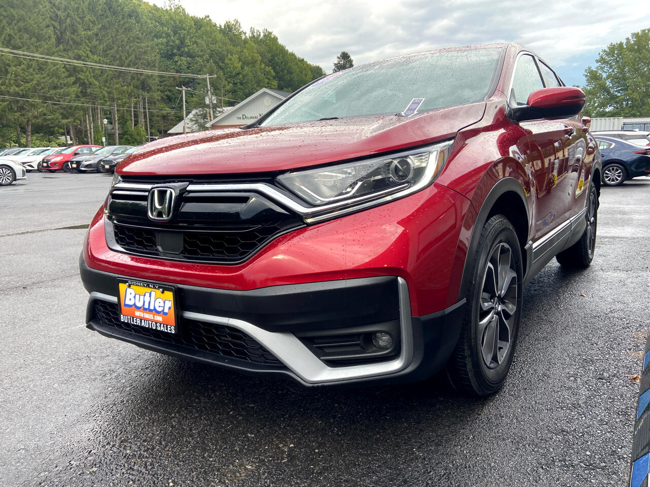 2021 Honda CR-V EX-L photo 4