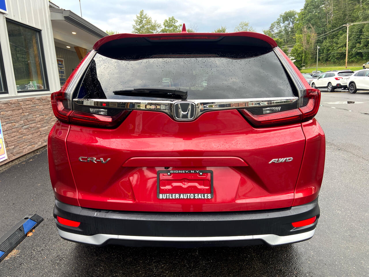 2021 Honda CR-V EX-L photo 6