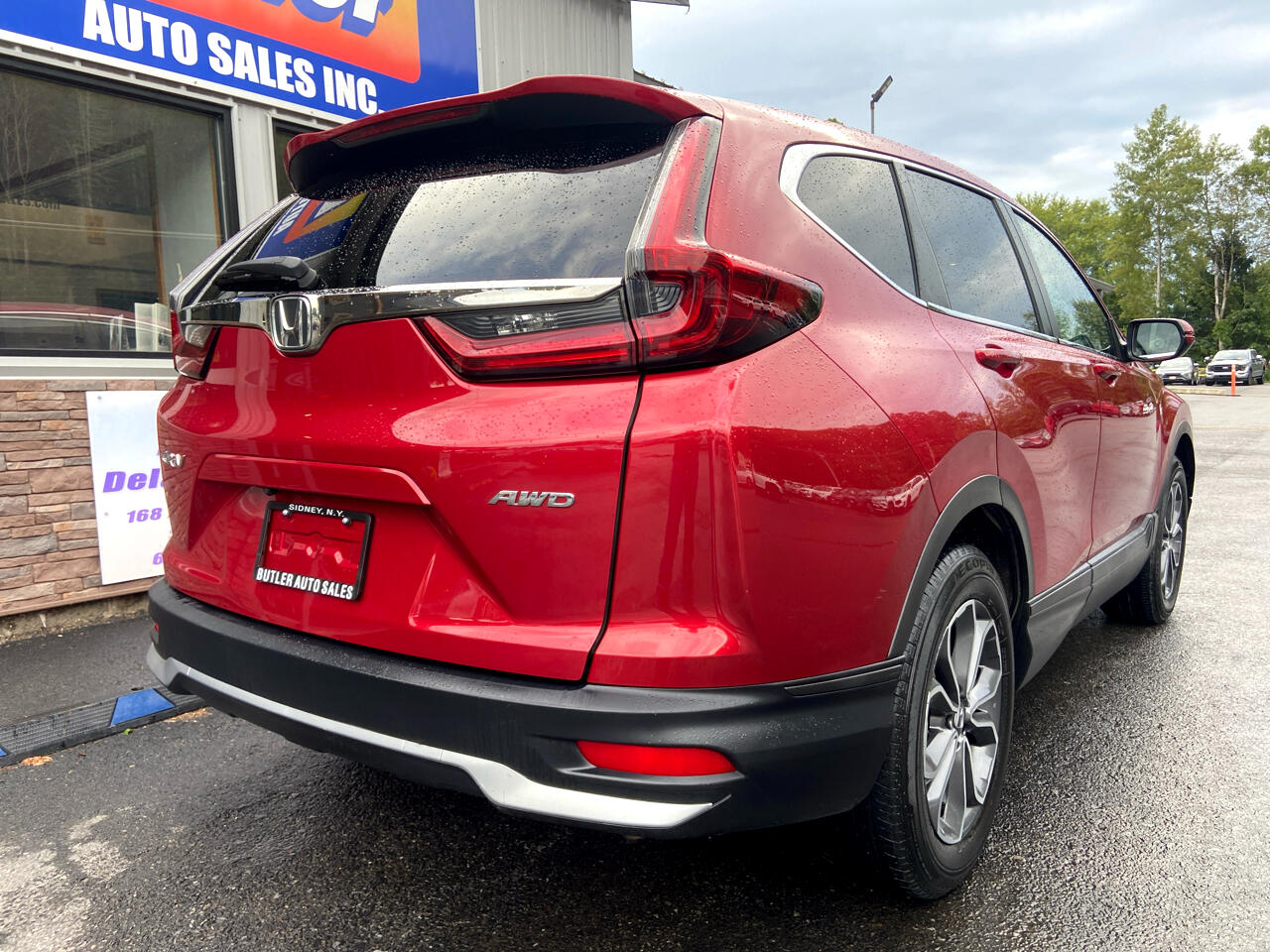 2021 Honda CR-V EX-L photo 7