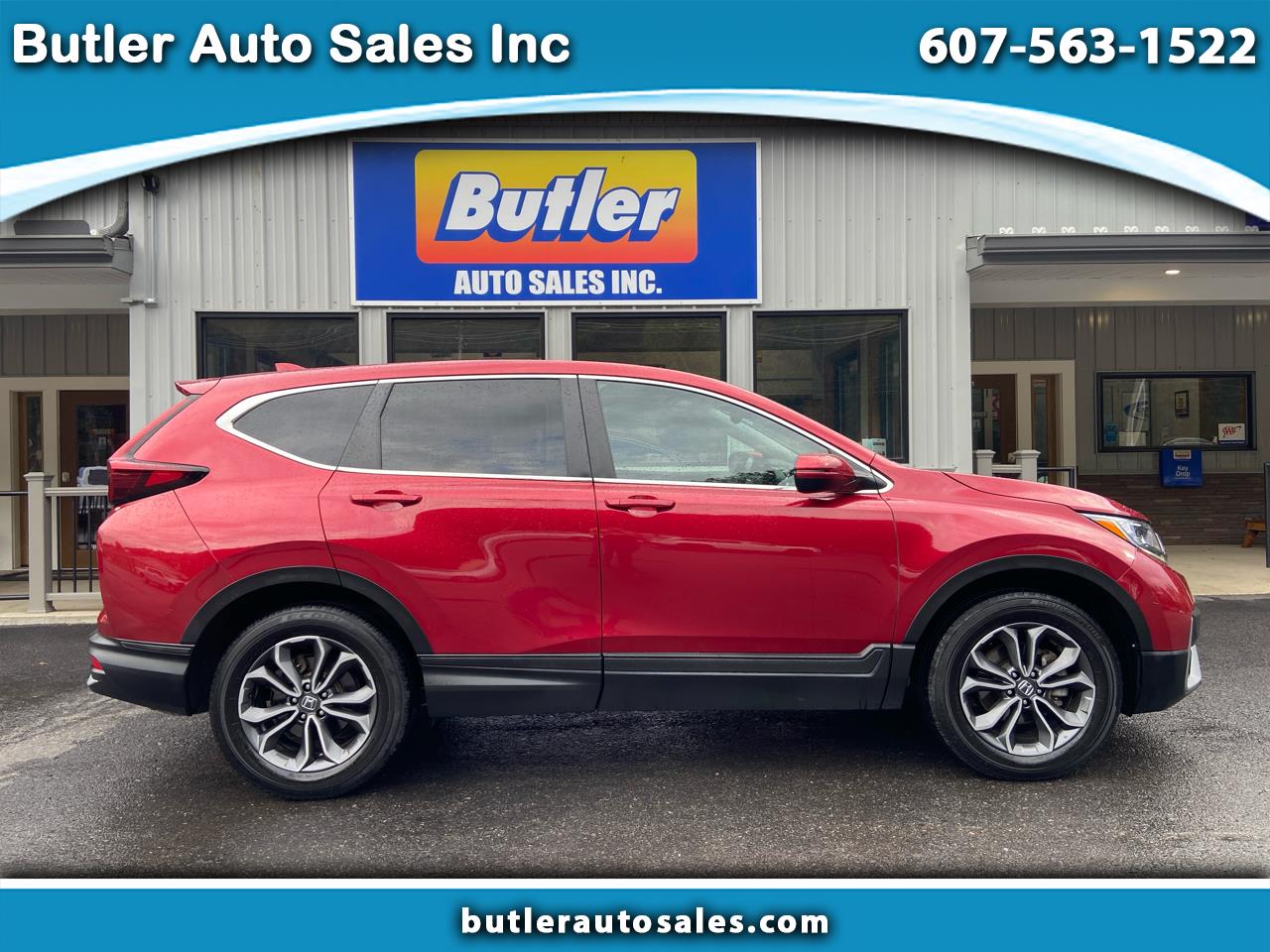 Honda CR-V EX-L AWD 2021 Honda CR-V EX-L AWD 2021