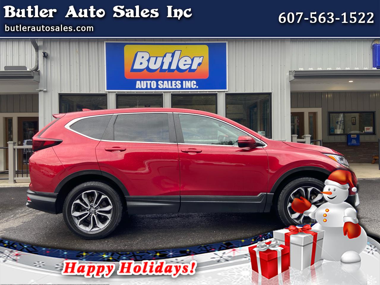 2021 Honda CR-V EX-L's photo