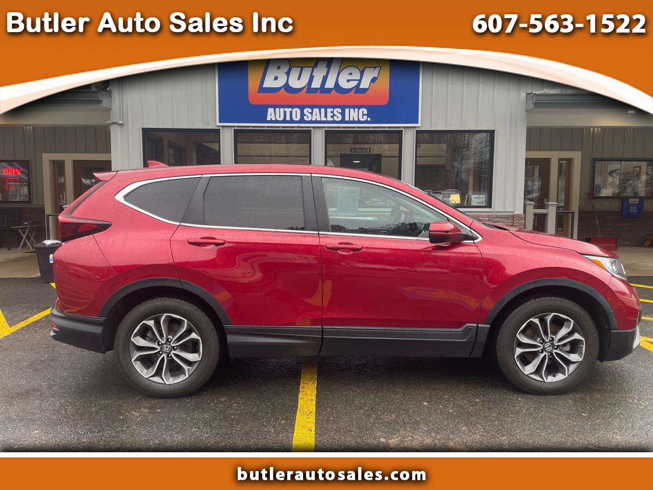 2021 Honda CR-V EX-L AWD