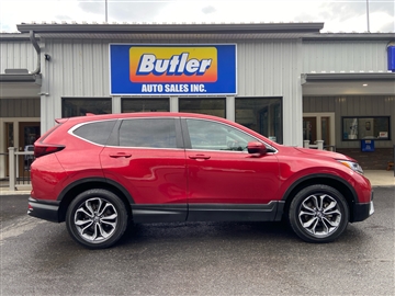 2021 Honda CR-V EX-L AWD