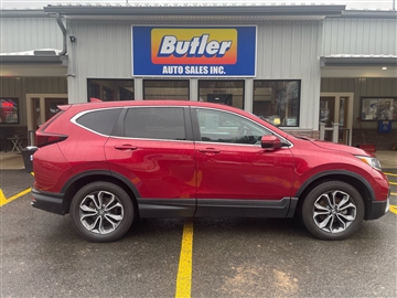 2021 Honda CR-V EX-L AWD