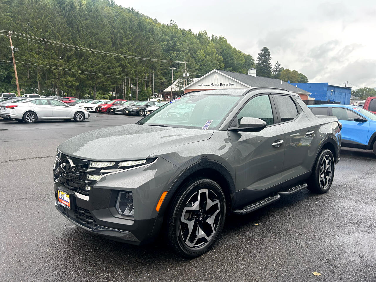 2022 Hyundai Santa Cruz Limited photo 2