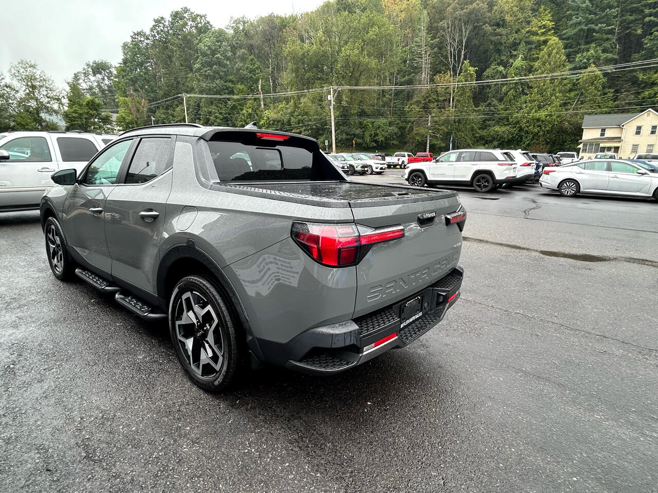 2022 Hyundai Santa Cruz Limited photo 4
