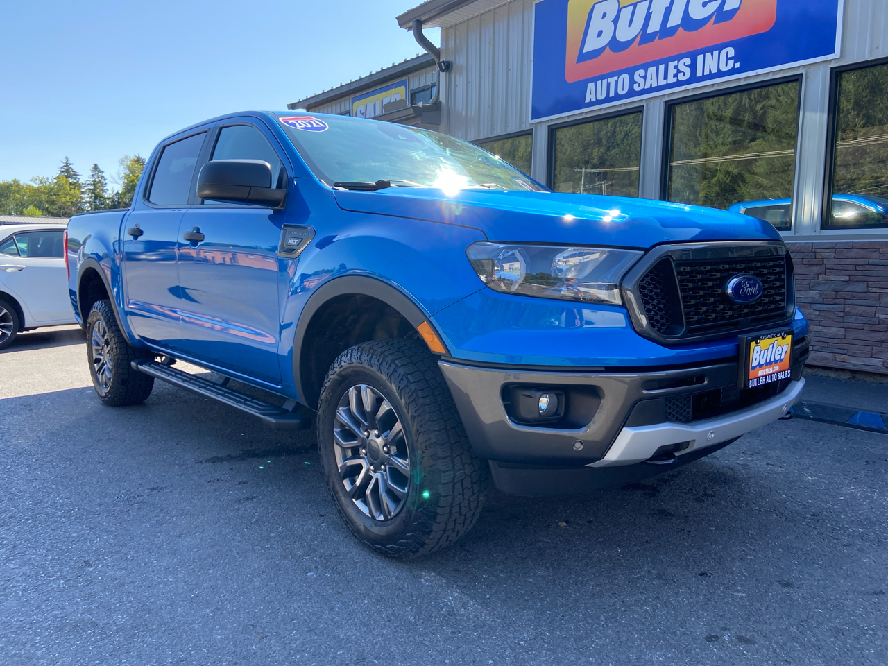 2021 Ford Ranger XLT photo 2