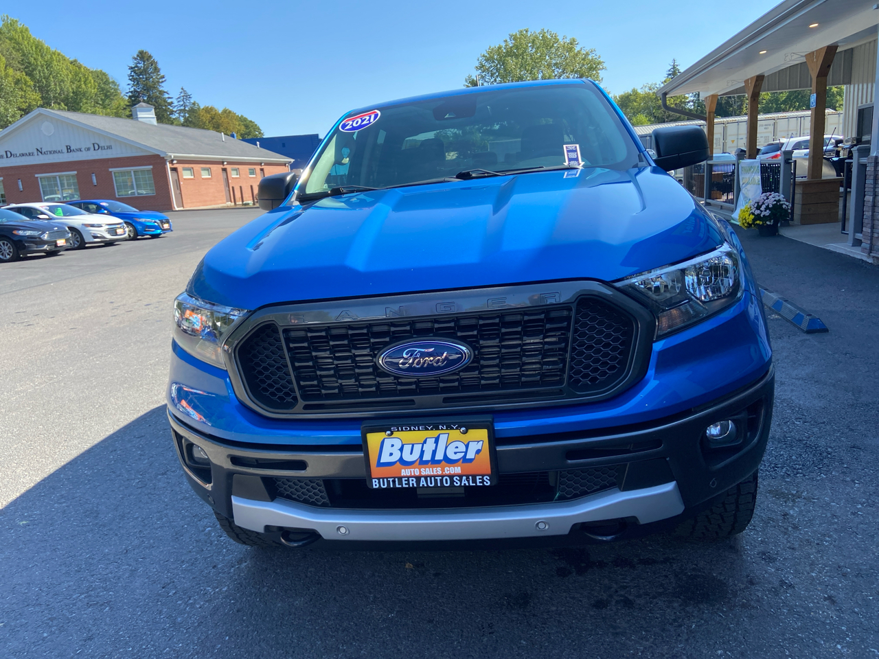 2021 Ford Ranger XLT photo 3