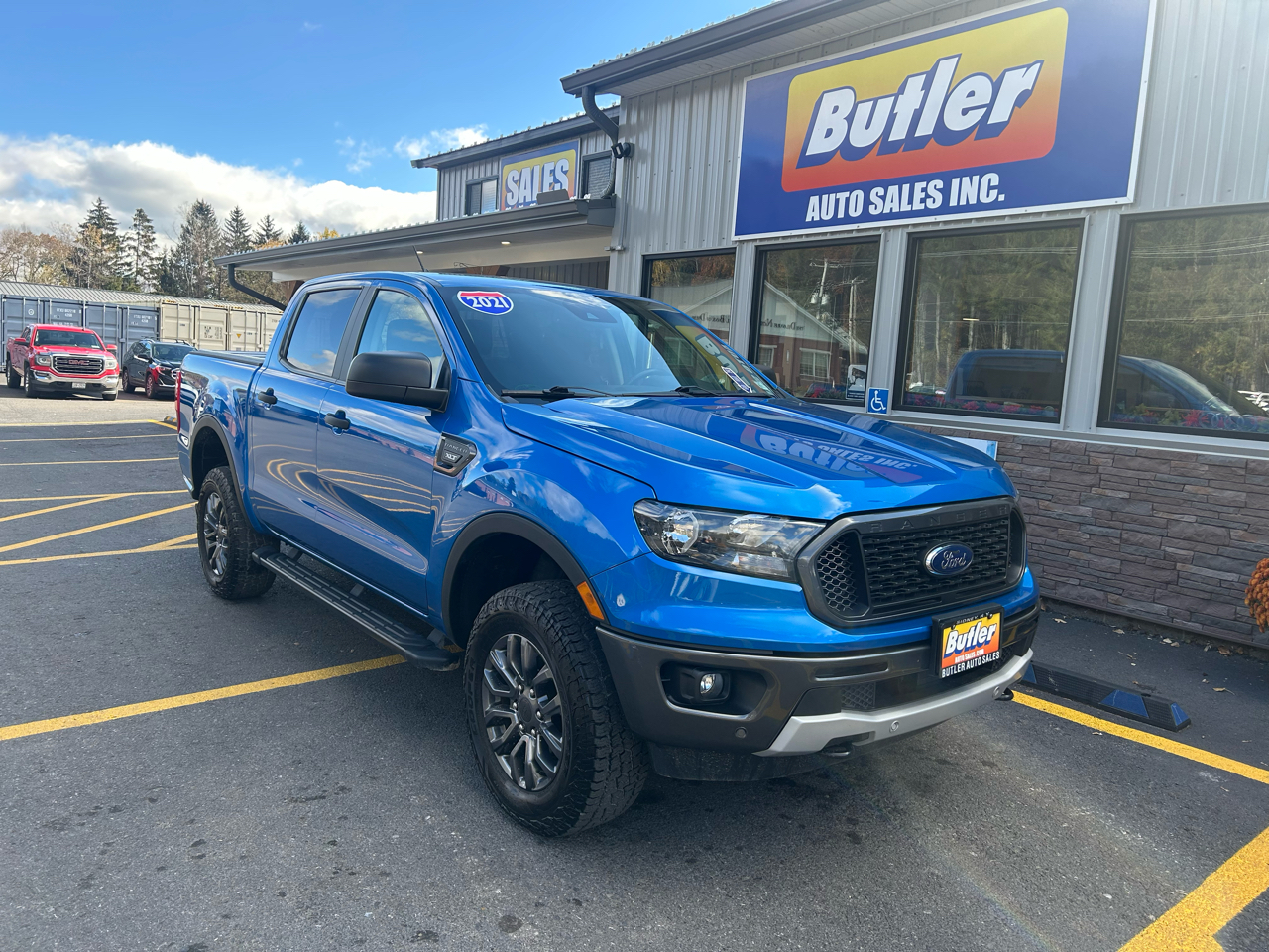 Ford Ranger XLT SuperCrew 4WD 2021 Ford Ranger XLT SuperCrew 4WD 2021