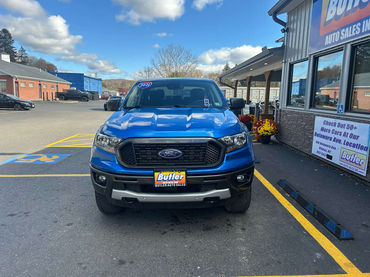 Ford Ranger XLT SuperCrew 4WD 2021 Ford Ranger XLT SuperCrew 4WD 2021