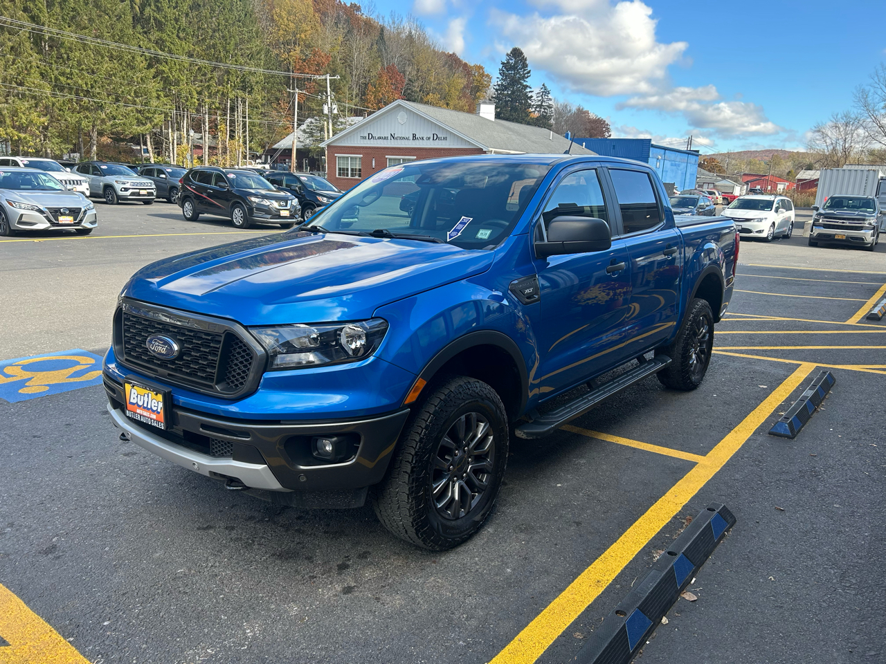 Ford Ranger XLT SuperCrew 4WD 2021 Ford Ranger XLT SuperCrew 4WD 2021