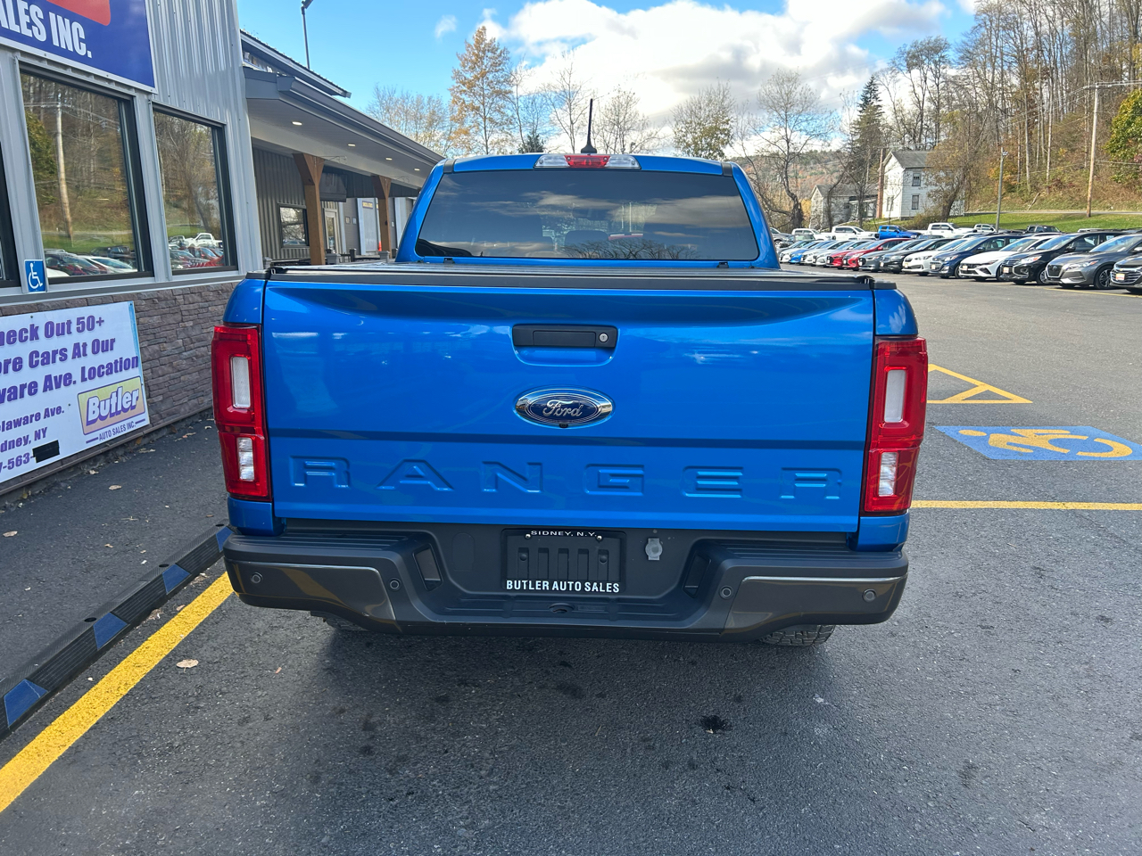 Ford Ranger XLT SuperCrew 4WD 2021 Ford Ranger XLT SuperCrew 4WD 2021