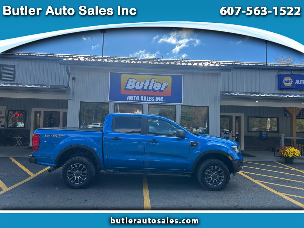 Ford Ranger XLT SuperCrew 4WD 2021 Ford Ranger XLT SuperCrew 4WD 2021
