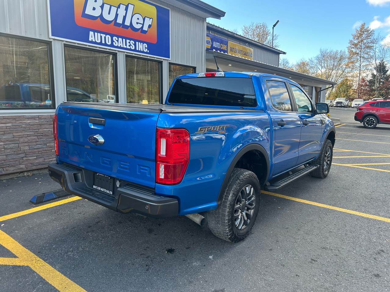 Ford Ranger XLT SuperCrew 4WD 2021 Ford Ranger XLT SuperCrew 4WD 2021