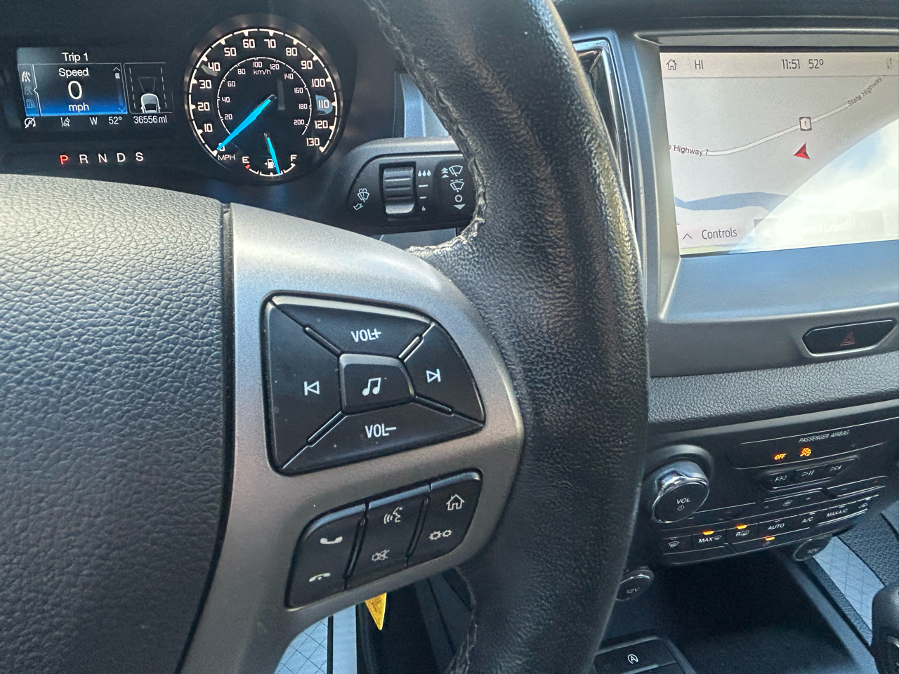 Ford Ranger XLT SuperCrew 4WD 2021 Ford Ranger XLT SuperCrew 4WD 2021