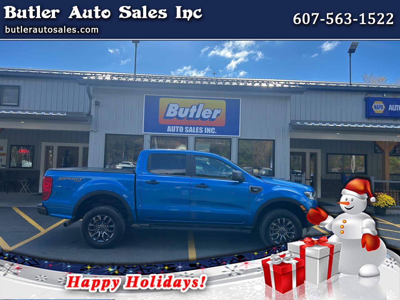 2021 Ford Ranger XLT SuperCrew 4WD