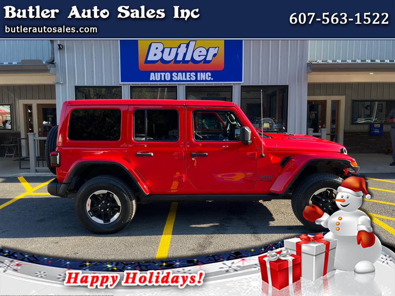 2020 Jeep Wrangler Unlimited Rubicon