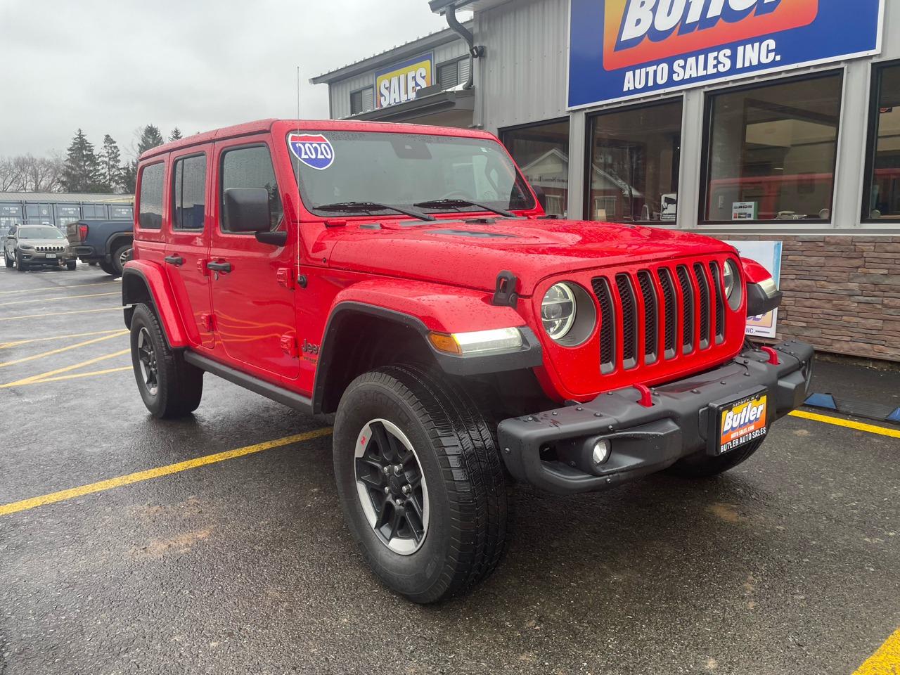 Jeep Wrangler Unlimited Rubicon 2020