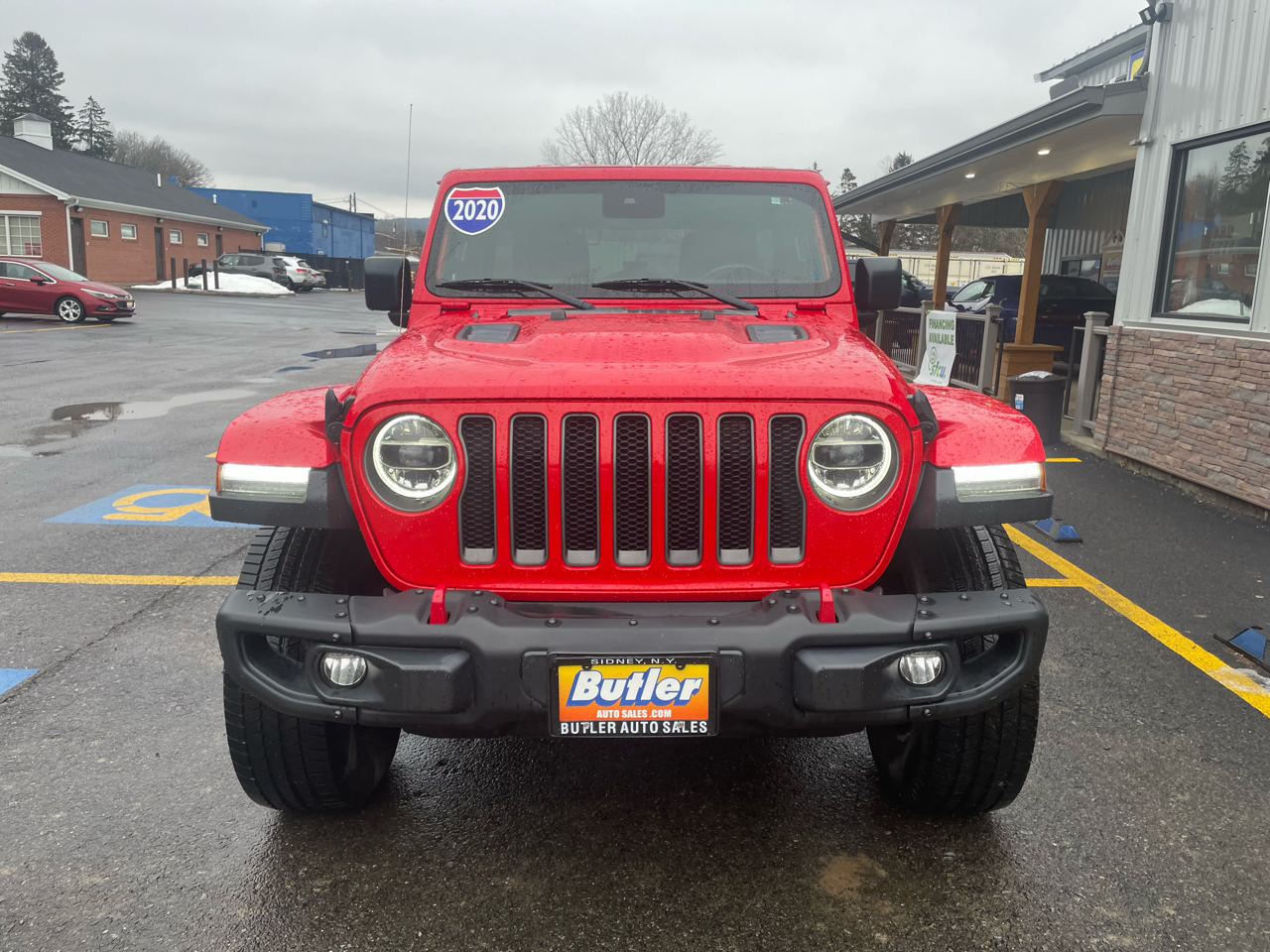 Jeep Wrangler Unlimited Rubicon 2020