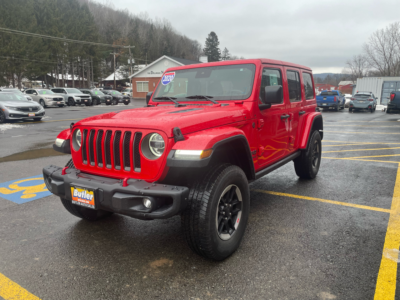 Jeep Wrangler Unlimited Rubicon 2020