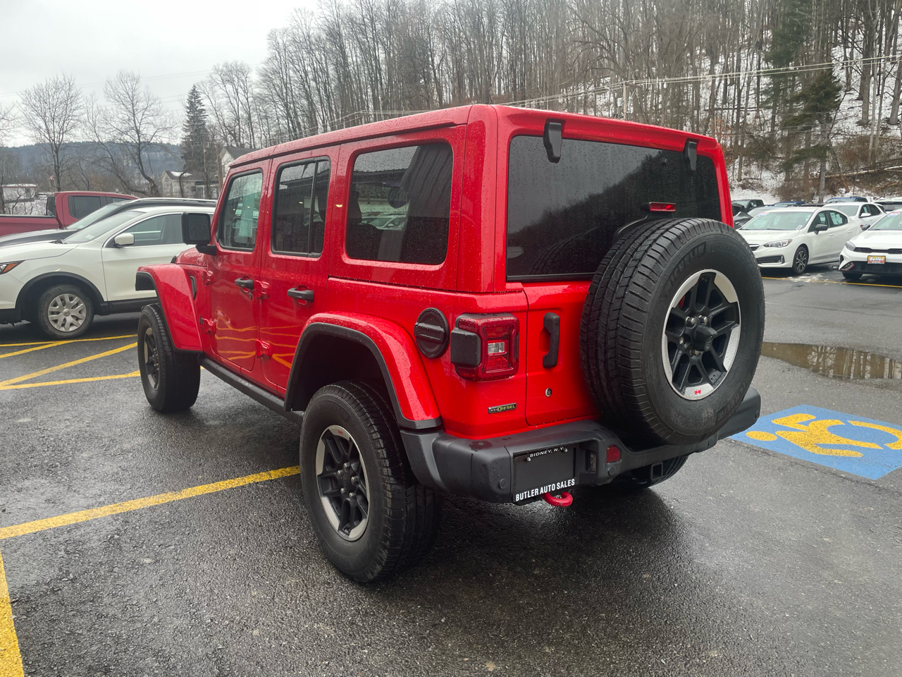 Jeep Wrangler Unlimited Rubicon 2020