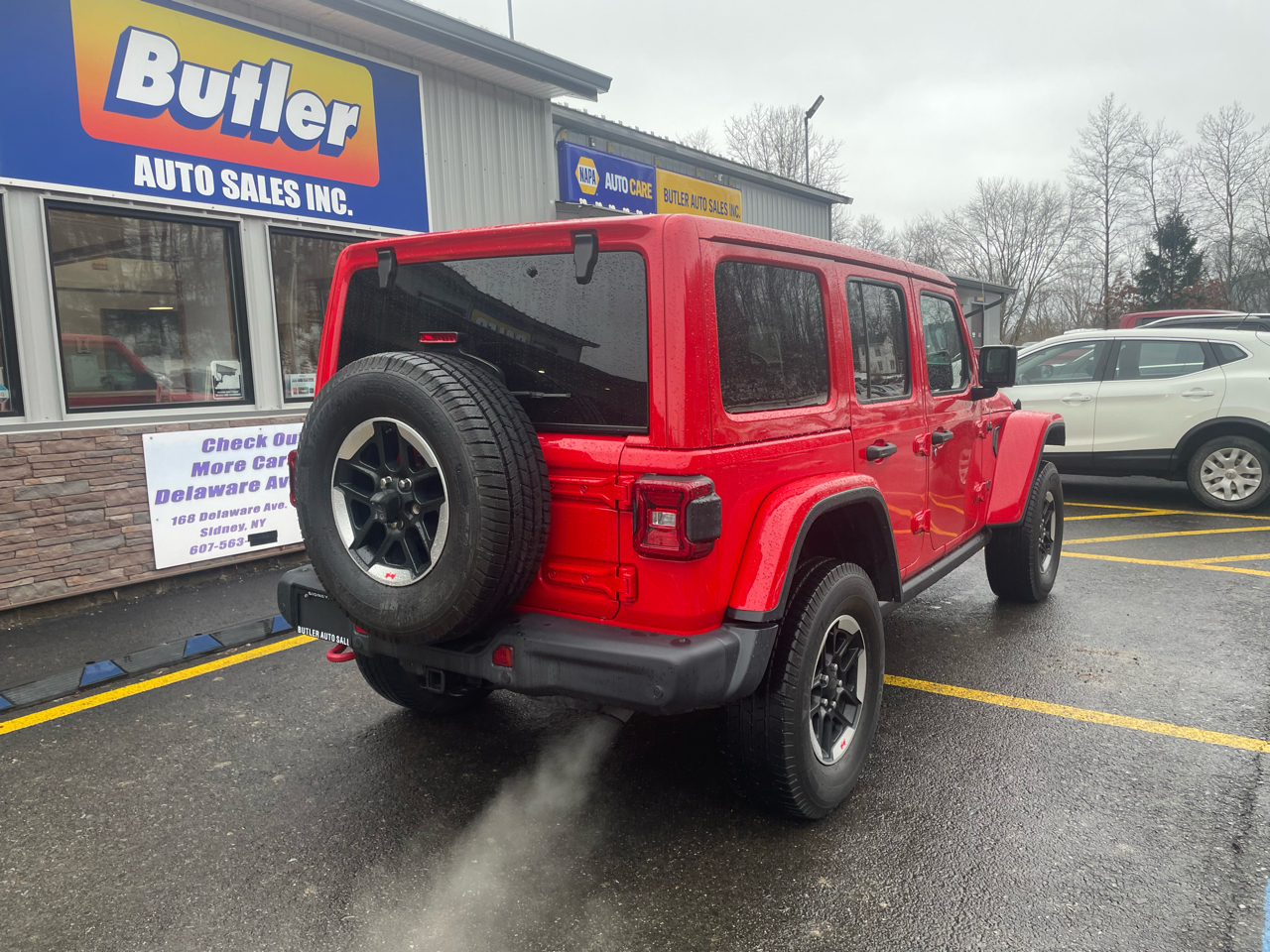 Jeep Wrangler Unlimited Rubicon 2020