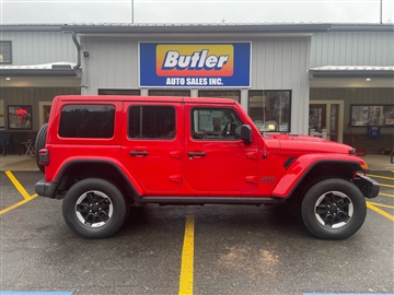 2020 Jeep Wrangler Unlimited Rubicon