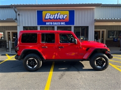 2020 Jeep Wrangler 