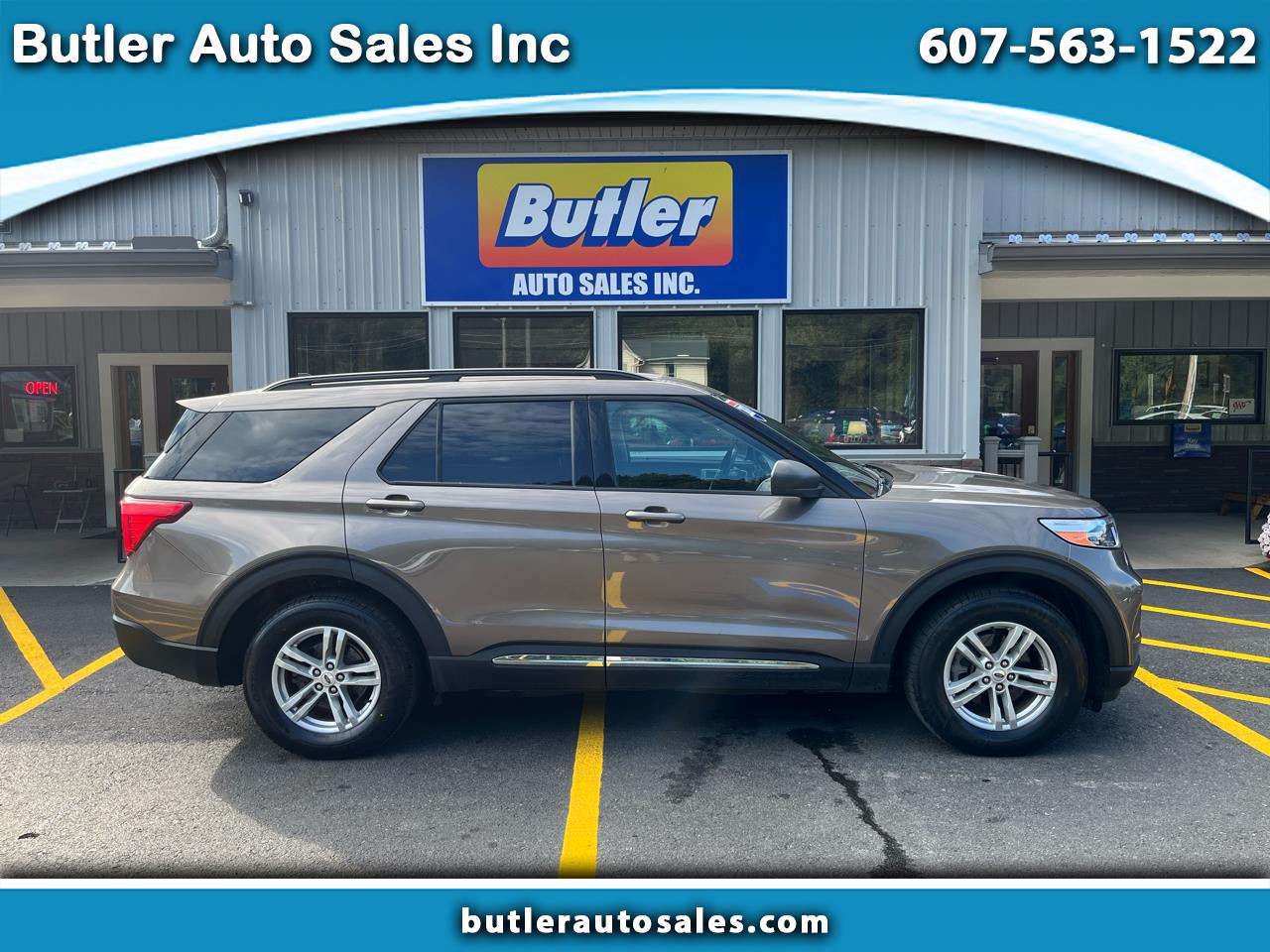 Ford Explorer XLT AWD 2021 Ford Explorer XLT AWD 2021