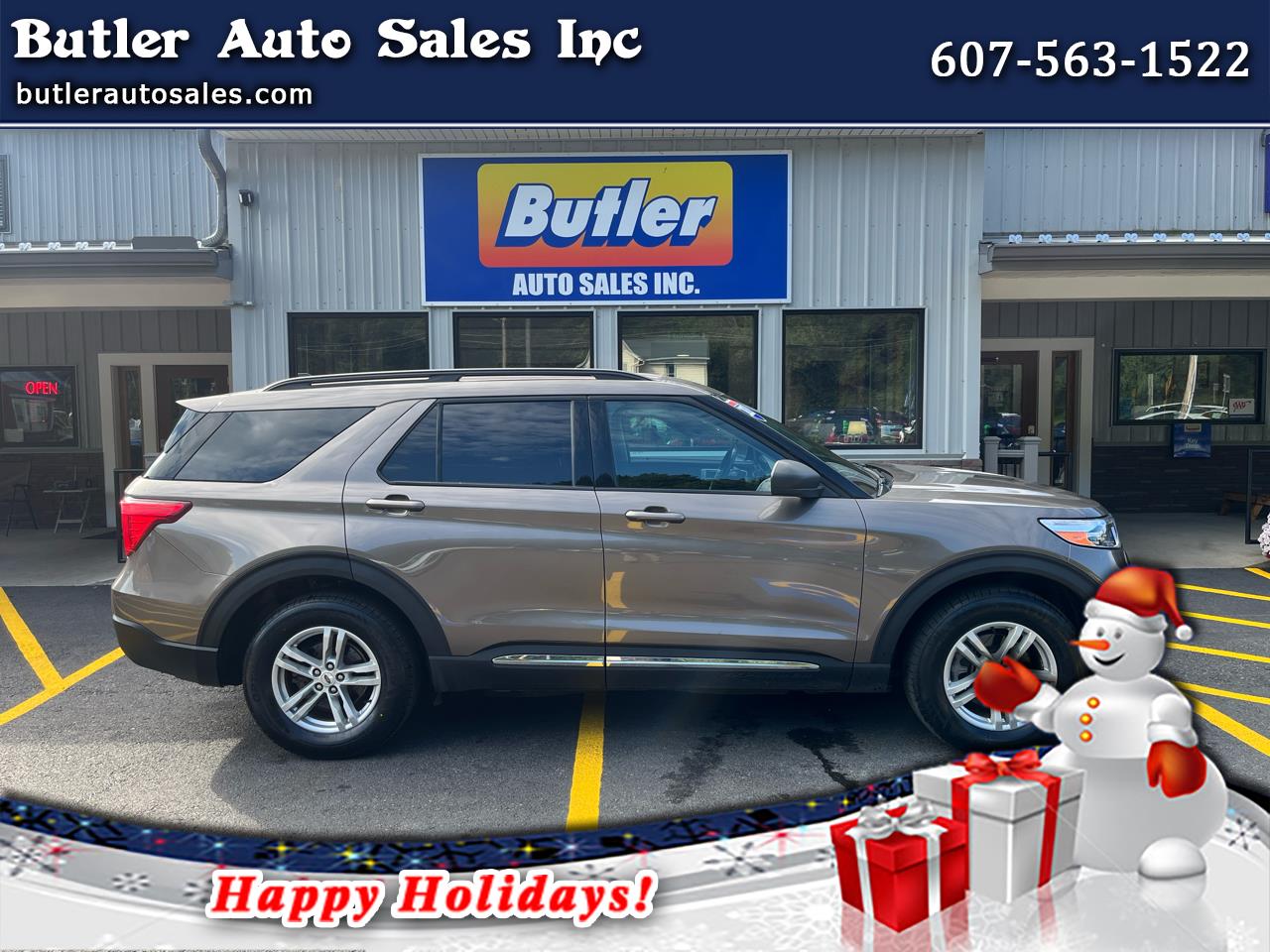 Ford Explorer XLT AWD 2021