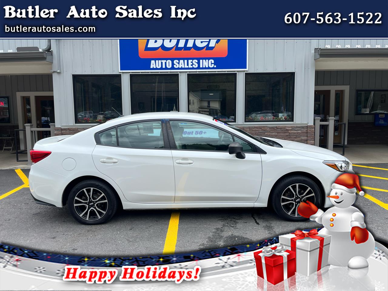 2021 Subaru Impreza 2.0i 4-Door