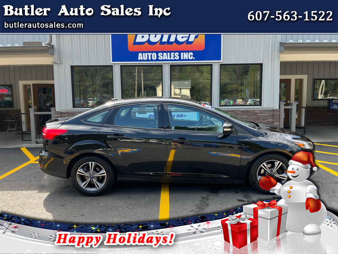 Ford Focus SE Sedan 2018