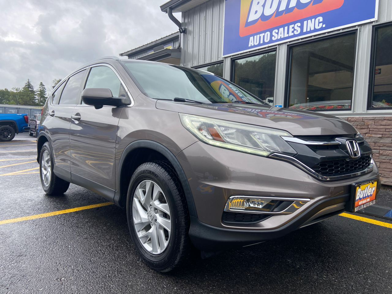 2016 Honda CR-V EX-L photo 2
