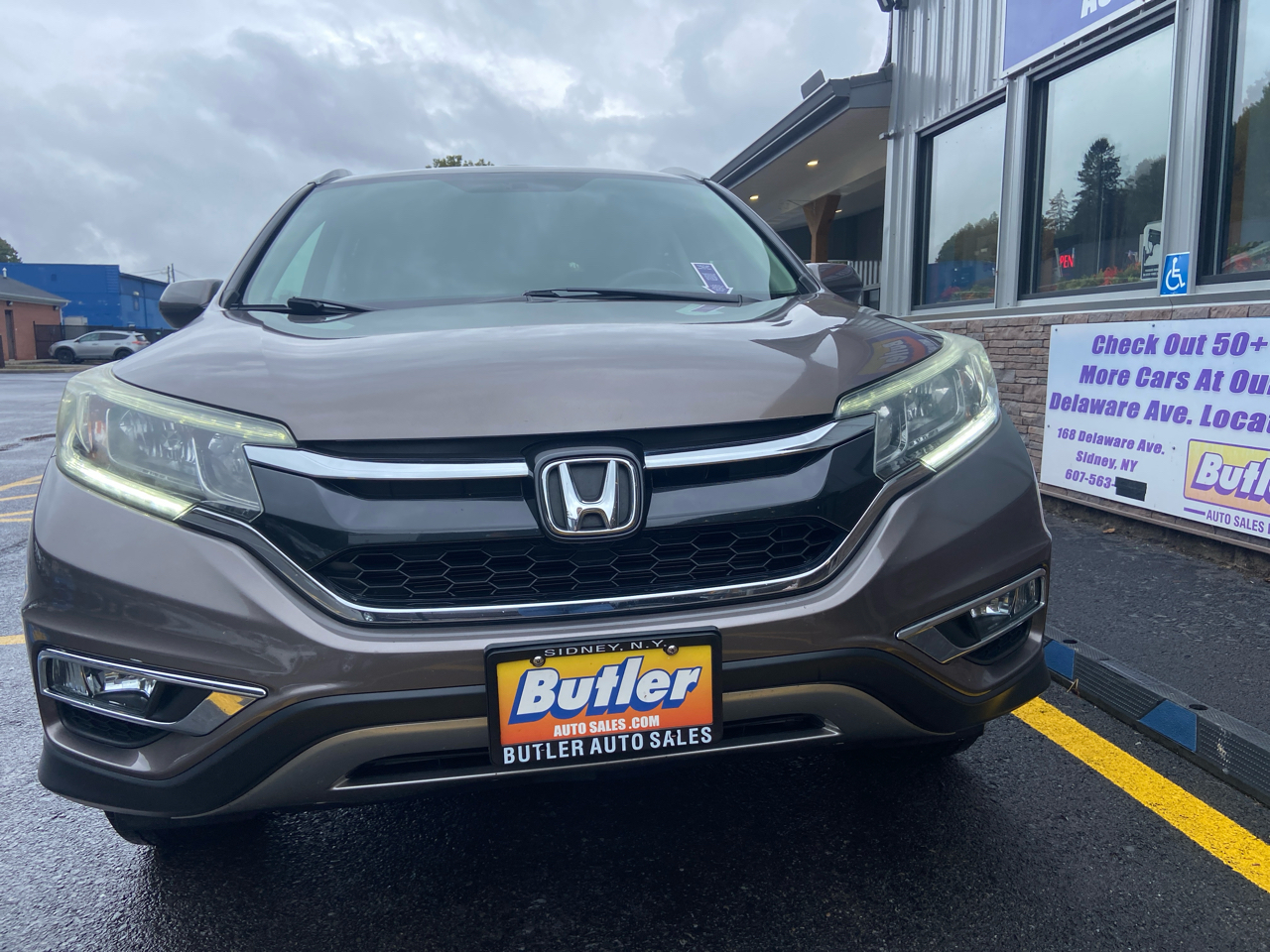 2016 Honda CR-V EX-L photo 3