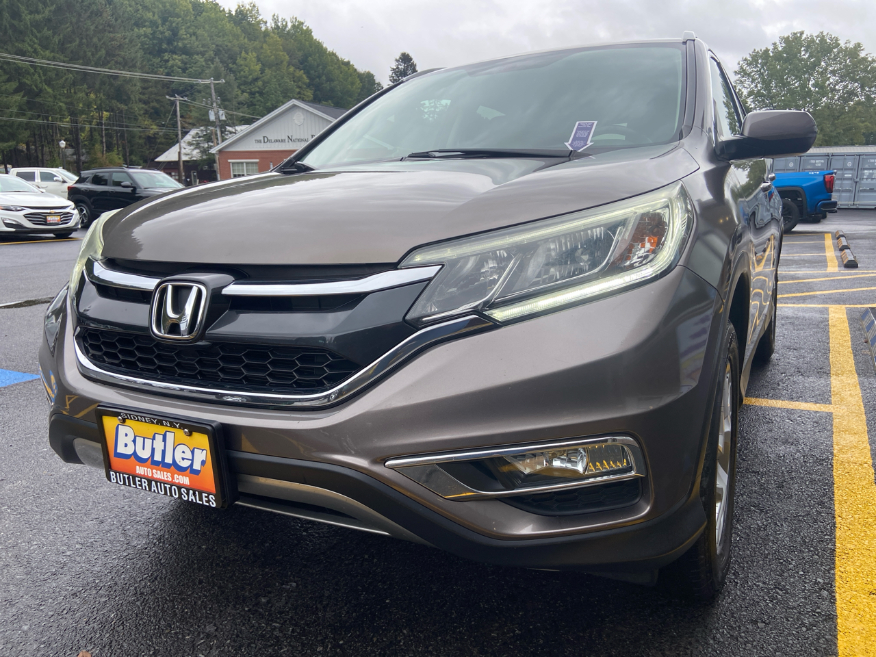 2016 Honda CR-V EX-L photo 4