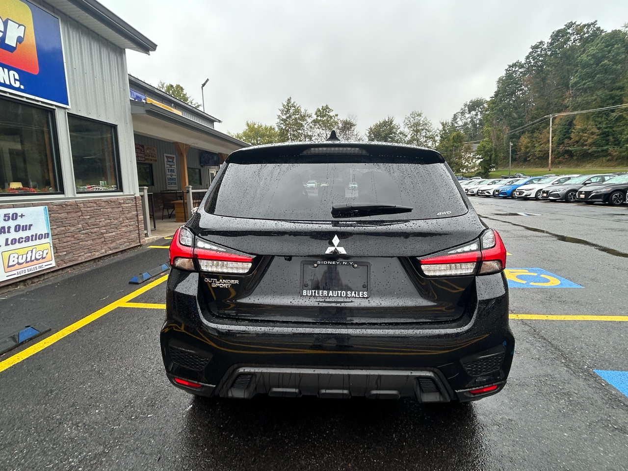 2024 Mitsubishi Outlander Sport ES photo 5
