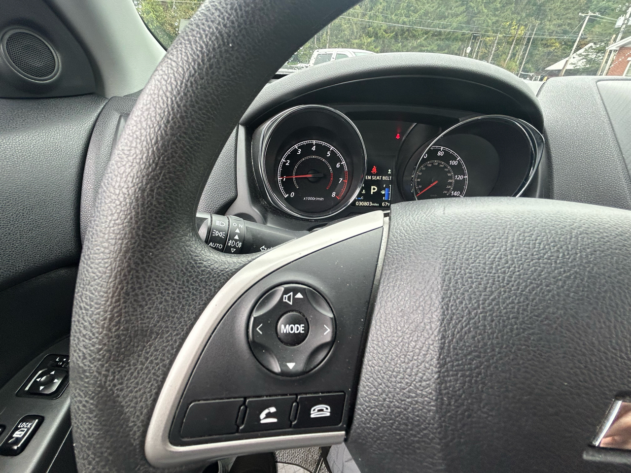 2024 Mitsubishi Outlander Sport ES photo 12