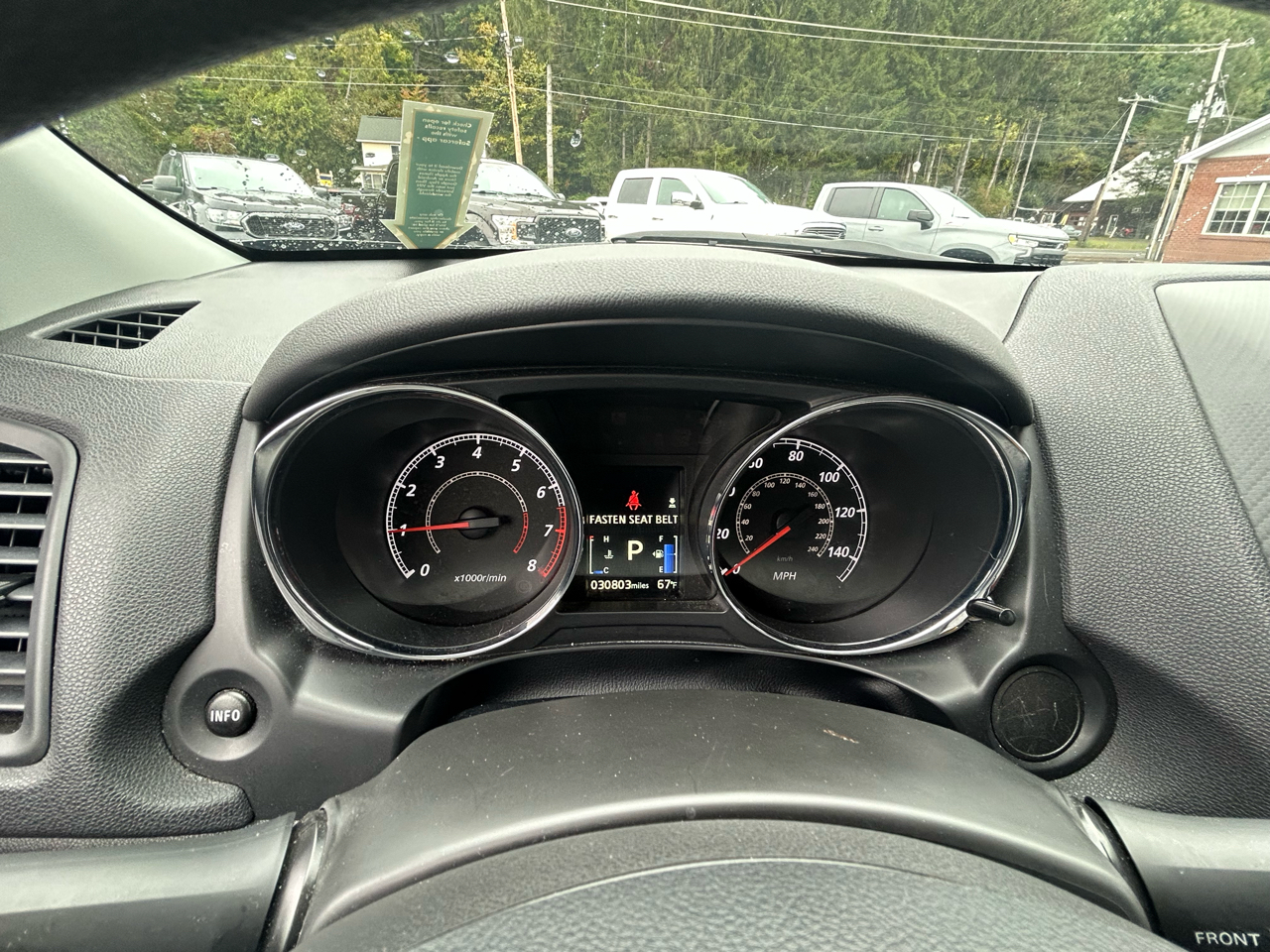 2024 Mitsubishi Outlander Sport ES photo 14