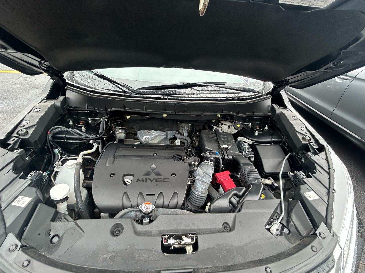 2024 Mitsubishi Outlander Sport ES photo 23