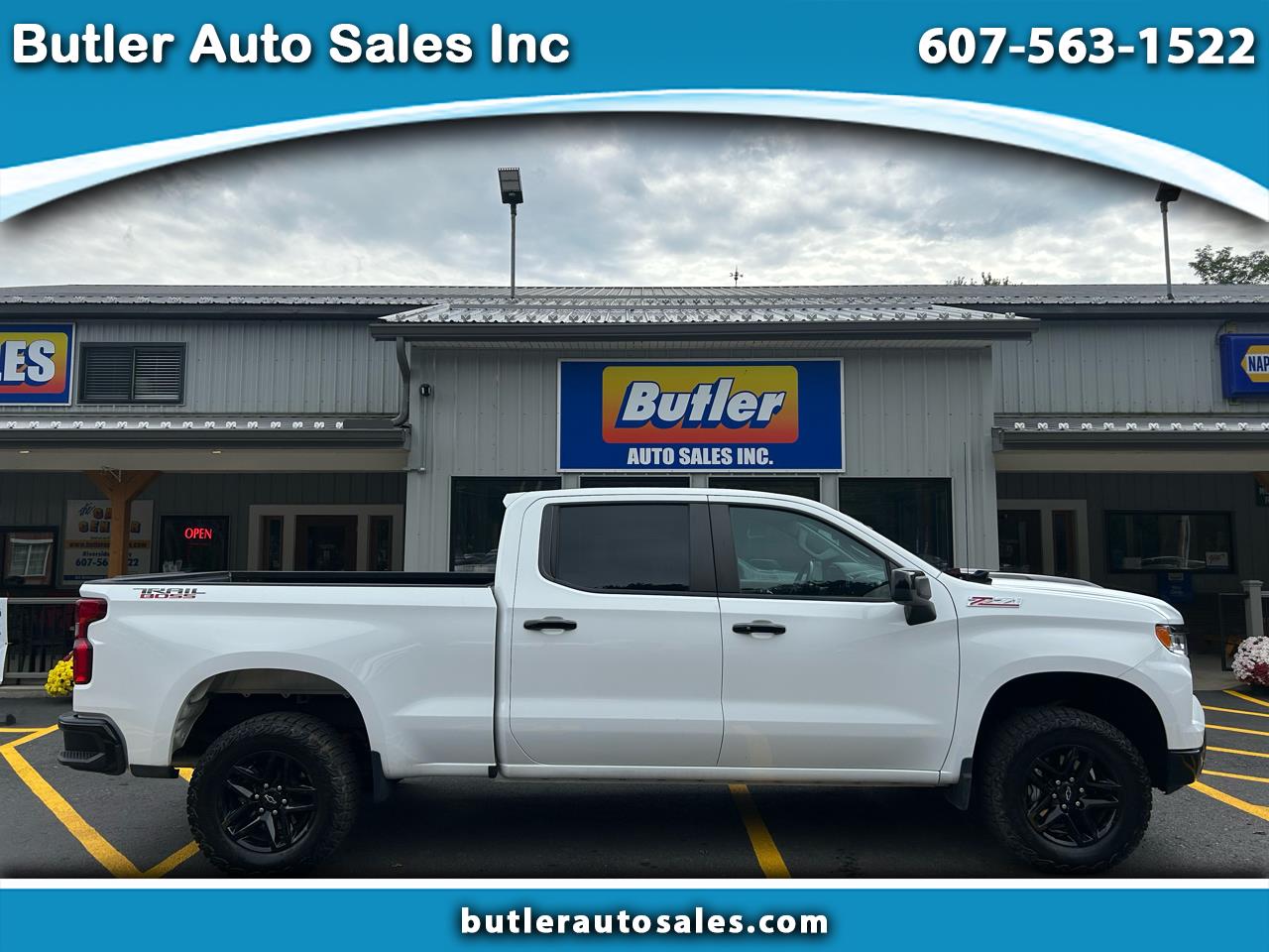 2023 Chevrolet Silverado 1500 Trail Boss LT Crew Cab 4WD