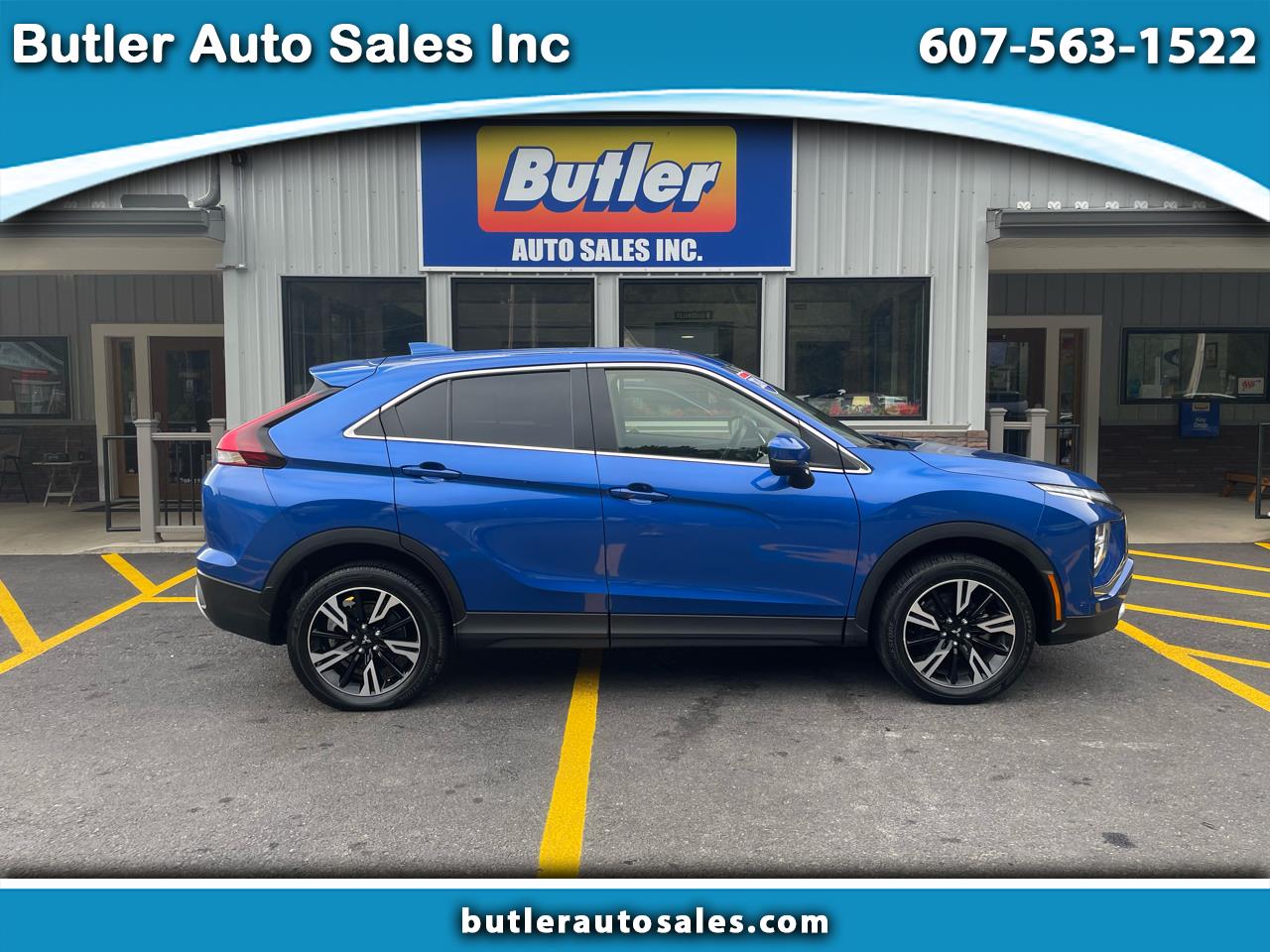 Mitsubishi Eclipse Cross SE AWD 2024 Mitsubishi Eclipse Cross SE AWD 2024