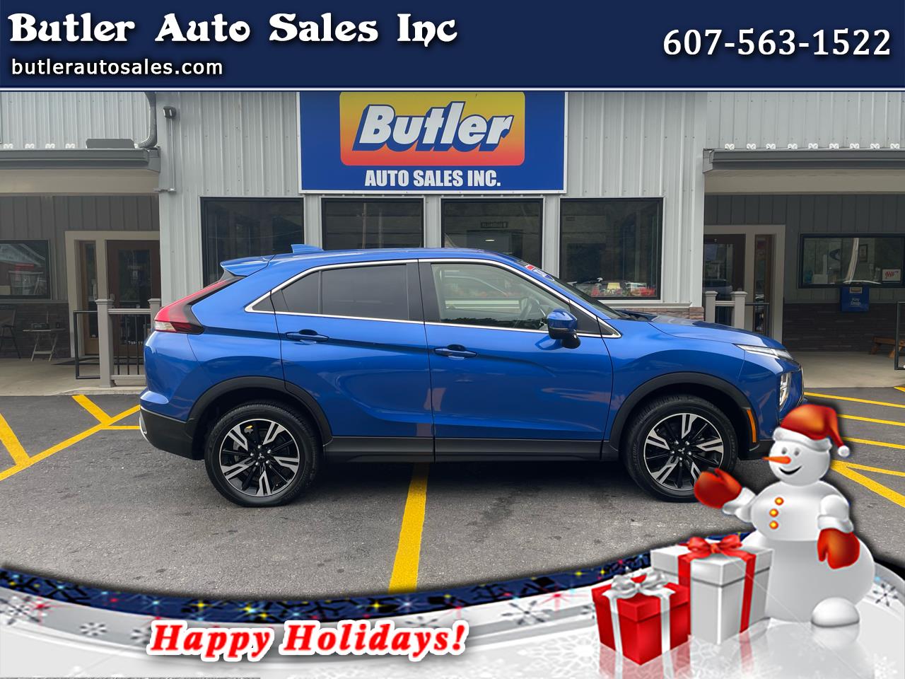 2024 Mitsubishi Eclipse Cross SE's photo