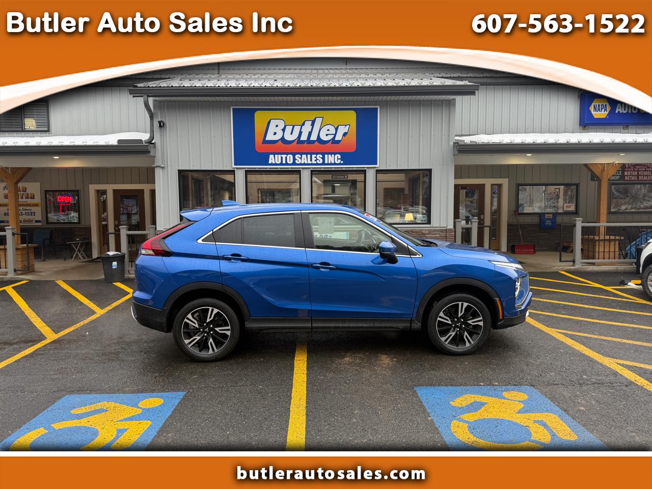 2024 Mitsubishi Eclipse Cross SE AWD