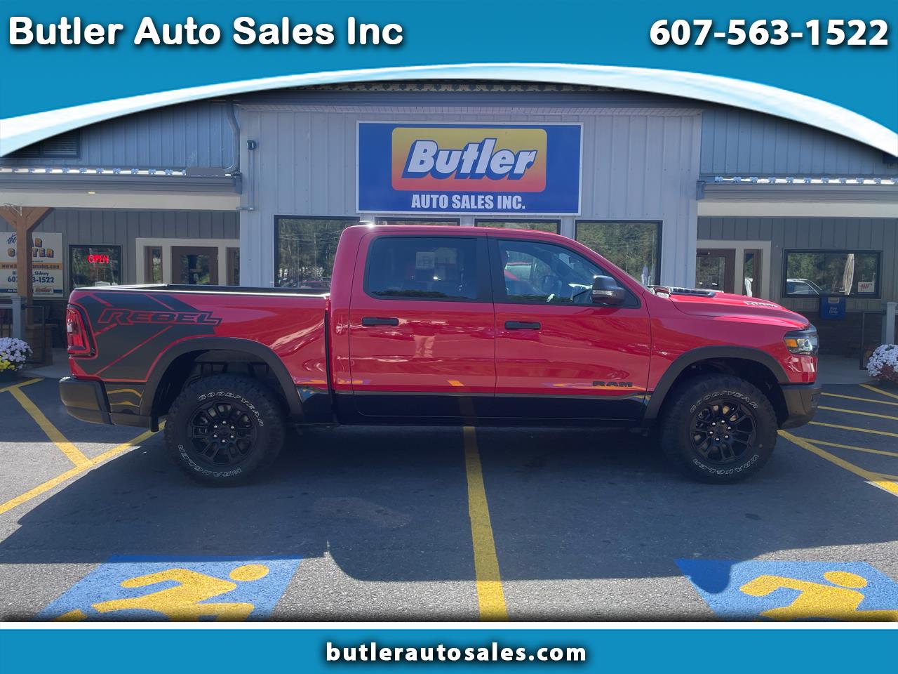 2025 RAM 1500 Rebel Crew Cab SB 4WD