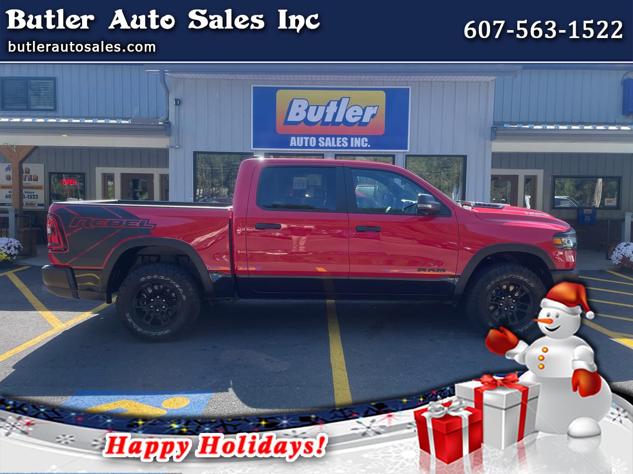 2025 RAM Ram 1500 Pickup Rebel's photo